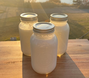 Raw Goat Milk & Kefir